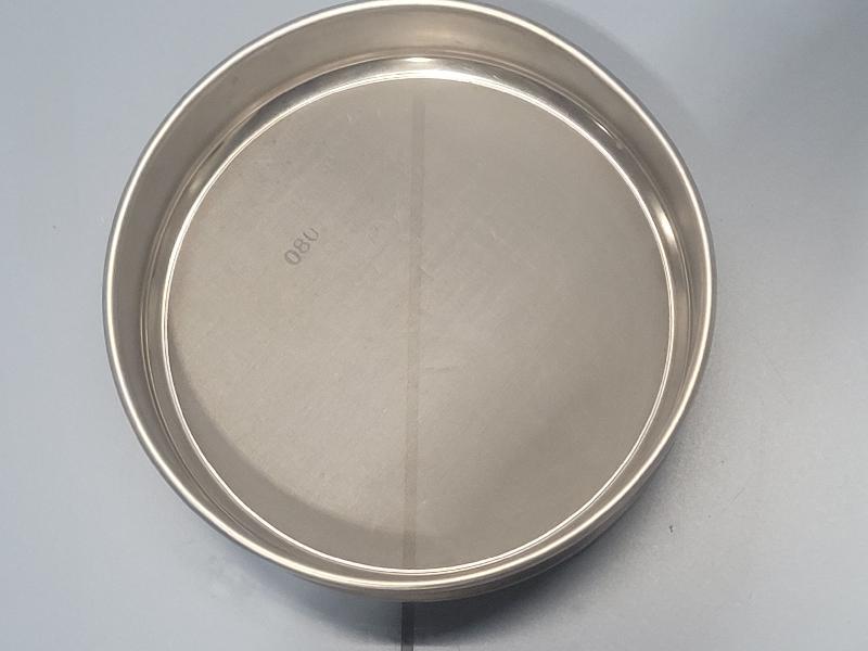 Tamis de test en acier inox RETSCH 200x50mm - 80 µm_1