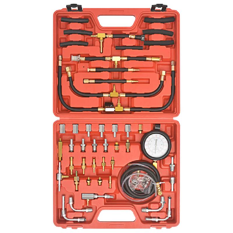 Vidaxl kit de testeur de pression d'injection de carburant 210571_1