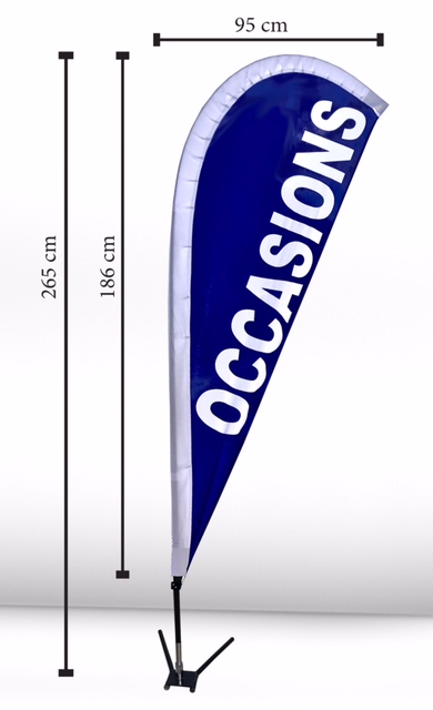 Voile eco petale - occasion_1