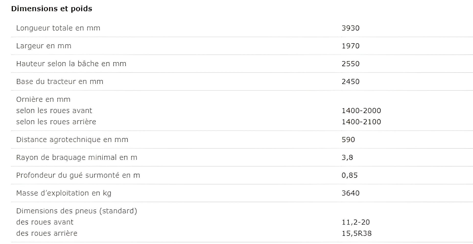 Belarus 512 - Tracteur agricole - MTZ Belarus - 41,9 kW (57 CV) - Diesel 4 cylindres, moteur D-244_1