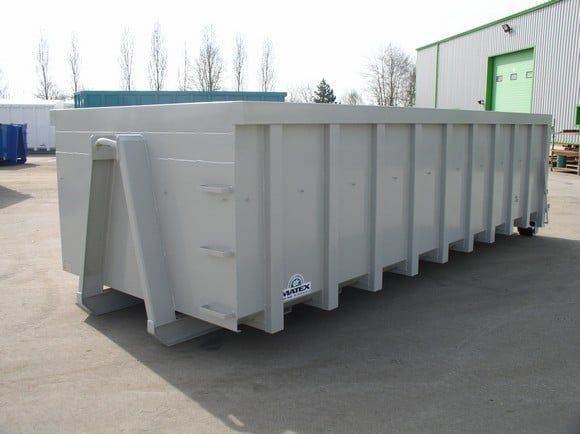 Benne à déchets lourds - Matex - Écartement 1060 mm - IPN 180 - Acier S235_0