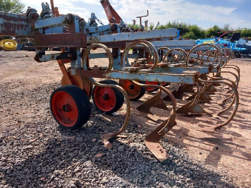 Bineuse agricole Standen 6 rangs - 7 éléments - modèle E007629 - occasion 1992_1
