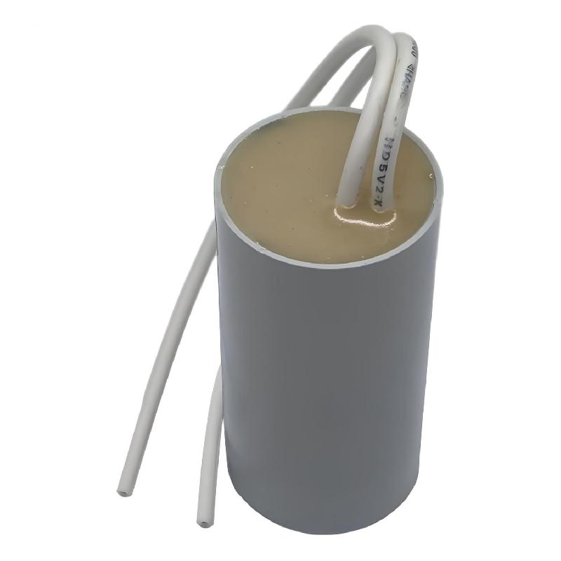 Condensateur permanent pour volet roulant - 2µF - à fils - polypropylène métallisé_1