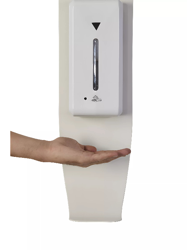 Distributeur automatique de gel hydroalcoolique mural_1