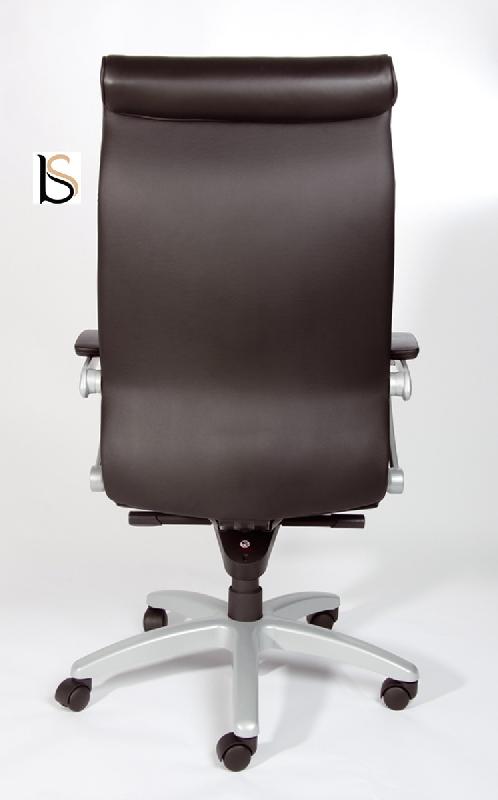 Fauteuil manager MUST - ACT' - cuir noir_1