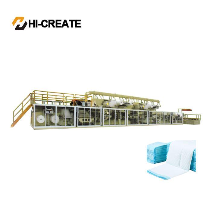 HC-PDM-FS - Machine sous tampon - Hi-Create avec découpe, pliage, inspection et fonction PLC_1