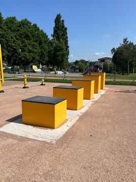 Jump Box - HER-20 - Ensemble de 5 ou 10 box de différentes hauteurs pour exercices cardio_1