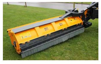 Broyeur forestier Herder avec différentes largeurs de travail