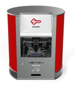 Machine à graver libre-service TECHLA - médailles animaux, porte-clés, bagages et cadeaux - gravure en 3 minutes_1