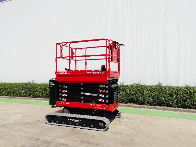 Nacelle ciseaux ALMACRAWLER bibi1090-bl evo occasion_1