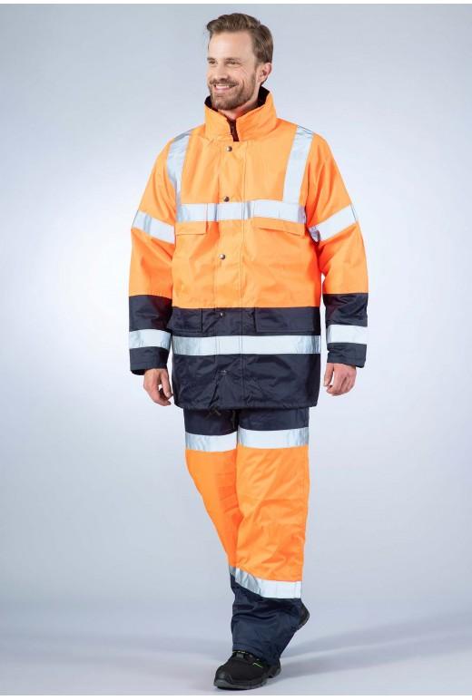 Pantalon pluie et froid haute visibilité Sononyl HV réf. PL876 - EN ISO 20471 classe 2_1