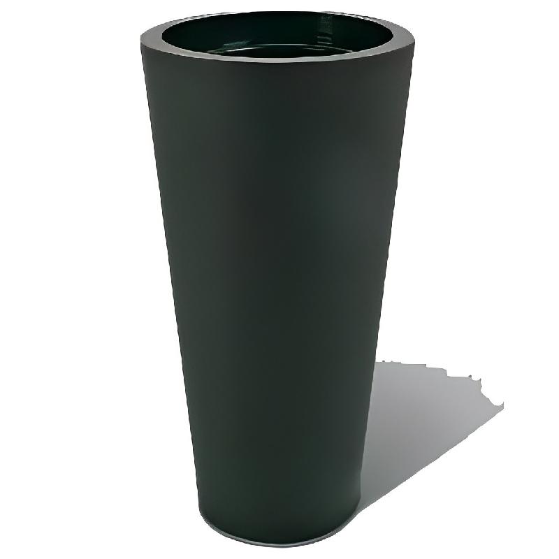 Pot géant rond Design - Polyéthylène - Hauteurs 805, 1000, 1190 mm - Diamètres 400, 500, 610 mm_1