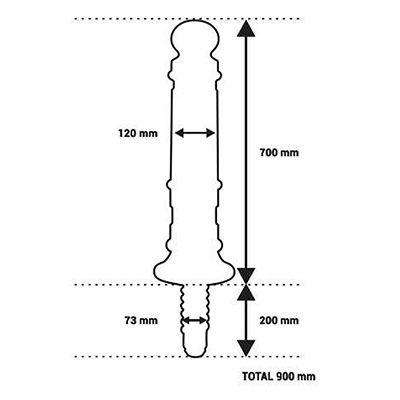 Potelets fixes - fixer - hauteur 700 mm_1