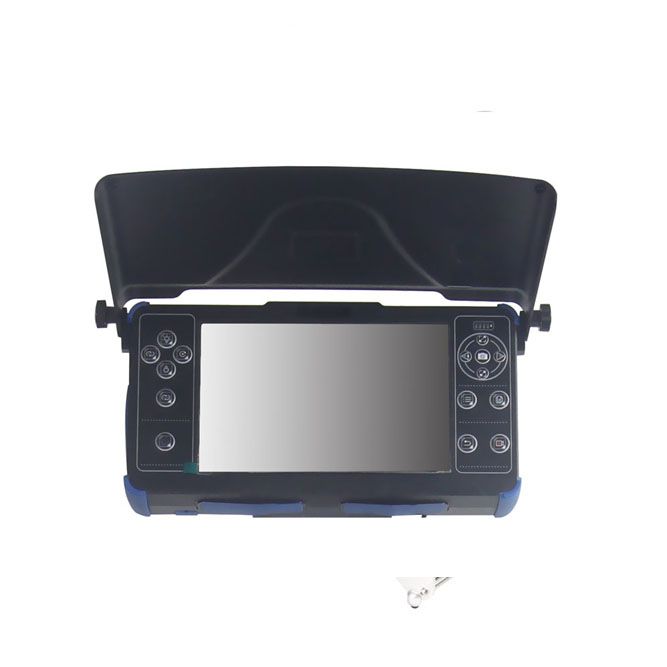 Système d'inspection vidéo sur dévidoir - caméra axiale Full HD 1080p - DeviXplorer 38 FHD avec écran LCD 10,1’’ et sonde 512Hz_1