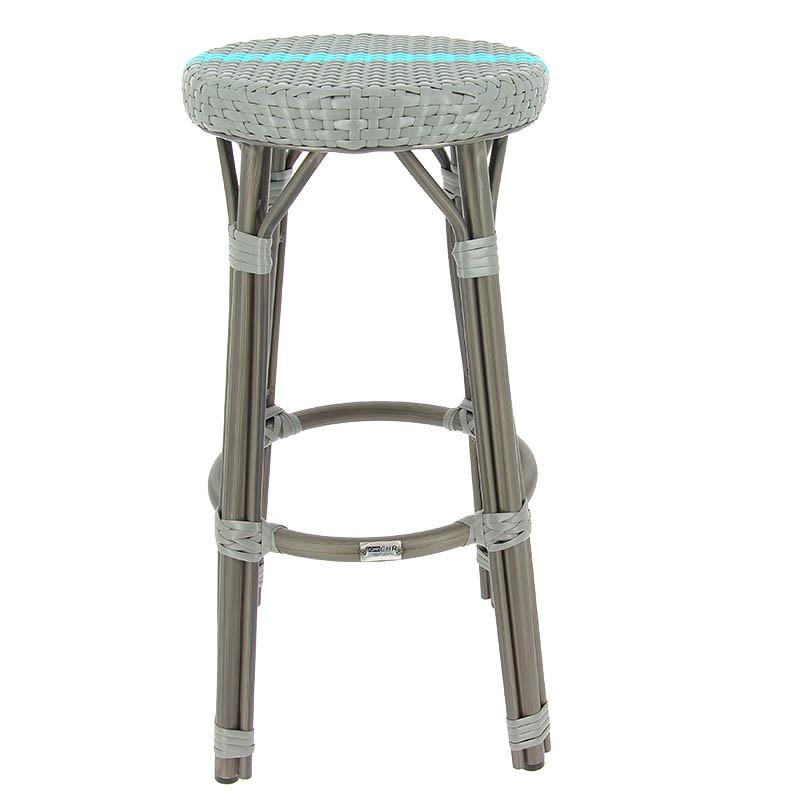 Tabouret monaco - bleu_1
