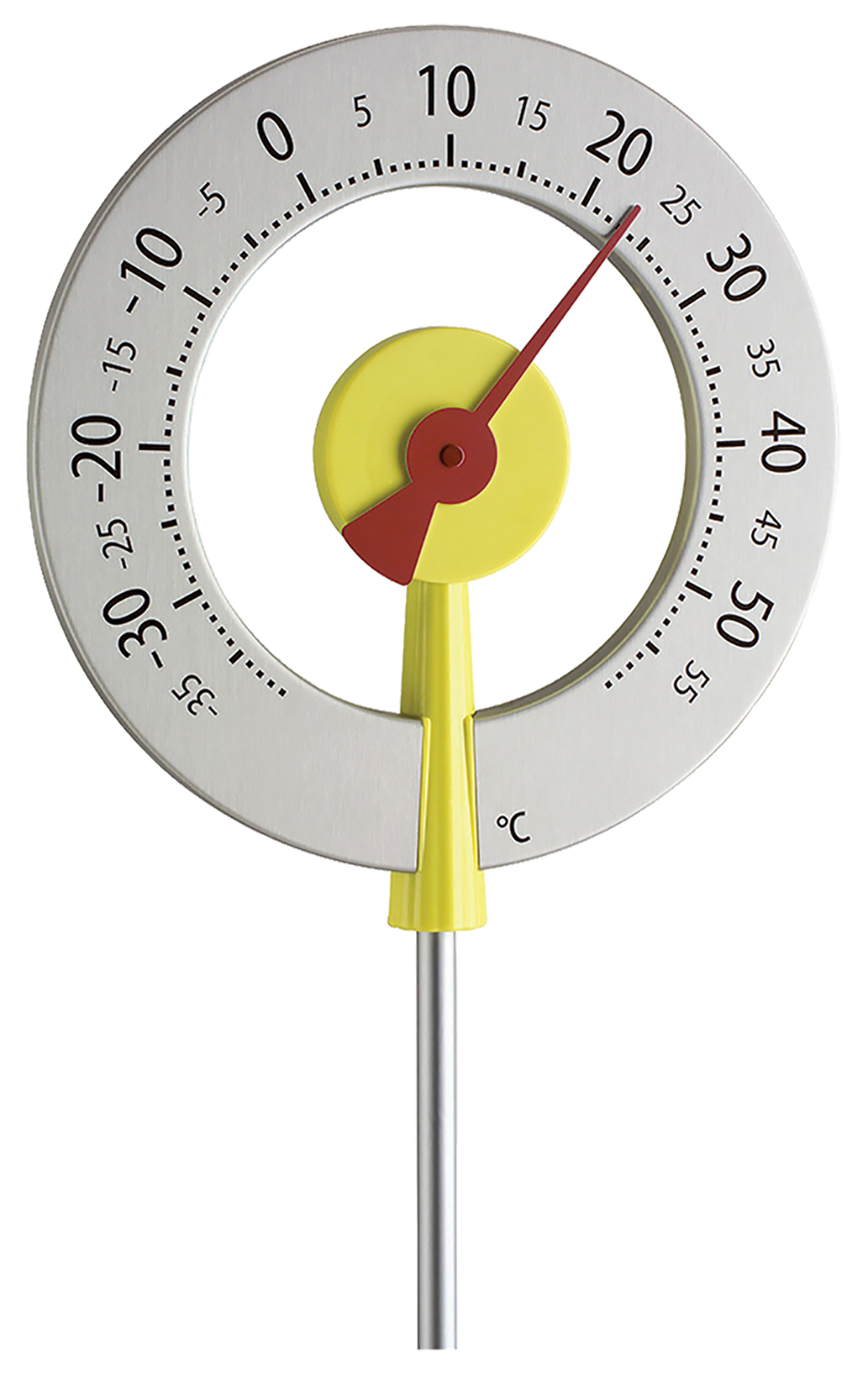 Thermomètre mécanique de jardin - Grandes dimensions - À ressort bilame - Modèle 1207T_1