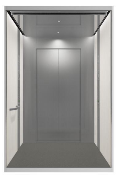 Ascenseur pour les environnements exigeants - KONE MonoSpace® DX Performance_1