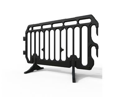 Barrière de foule en polyéthylène haute densité - Dimensions 2000 x 1100 x 50 mm - ADS Equipements Eurl_1