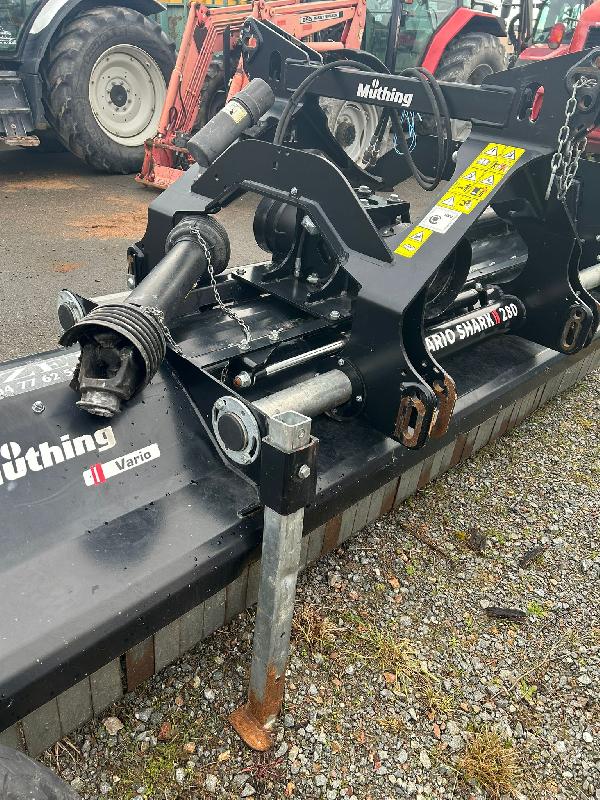 Broyeur agricole MÜTHING MU-Vario-Shark 280_1