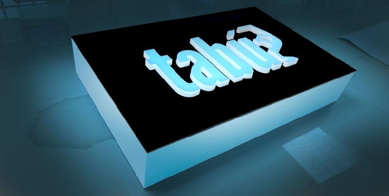 Caisson lumineux mixte - Aluminium Dibond et contour Plexiglas - Enseigne haut de gamme_1