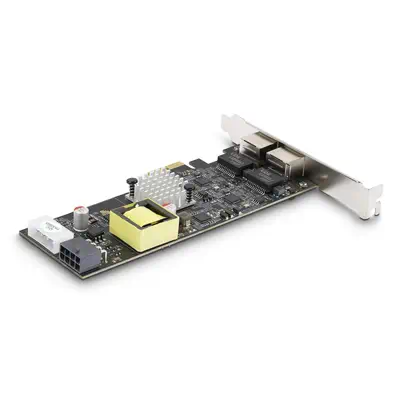 Carte Réseau PCIe à  1 Port 2,5 Gbps NBASE-T, Intel® I225-V, Carte Réseau pour Ordinateur à  Port Uniq_1