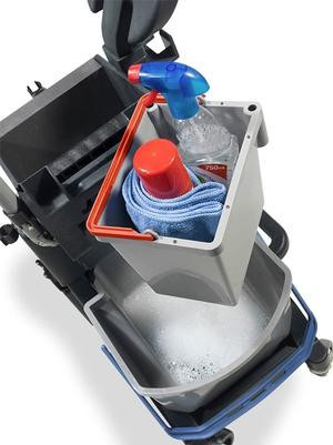 Chariot de lavage numatic mmt1616g midmop 2 seaux+presse+seau pivot_1