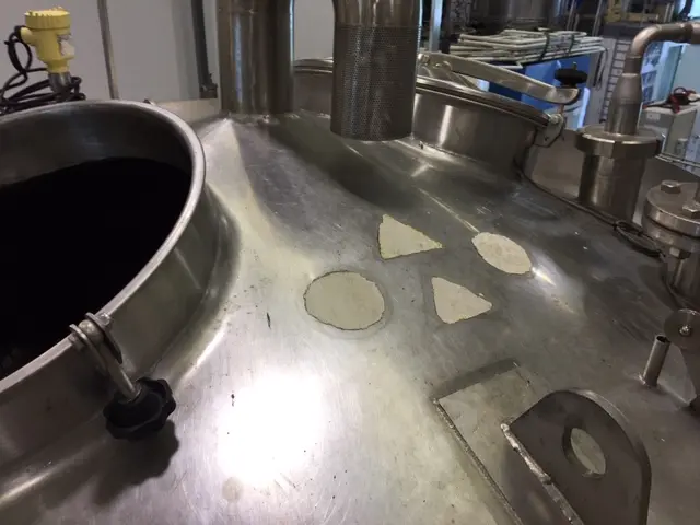 Cuve en acier inoxydable 5 000 litres d'occasion - référence : c4532_1