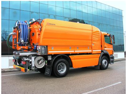 Elegance 2.0 - Hydrocureur Kaiser - Débit 68 à 410 L/min - Pompe haute pression et système d'aspiration avancé_1