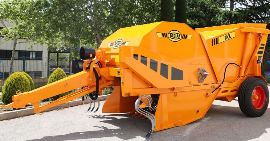 Épierreuse MX-20 - Tasias - Poids 3270kg - Retire les pierres de 3 à 30 cm - Pour tracteurs à partir de 80 CV_1