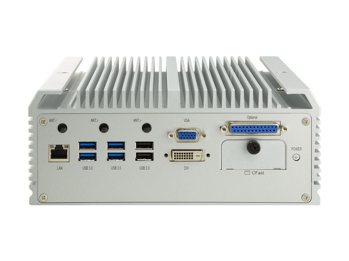 Fpc-8100 - PC industriel non ventilé avec processeur Intel® Core i9/i7/i5/i3 10e génération_1