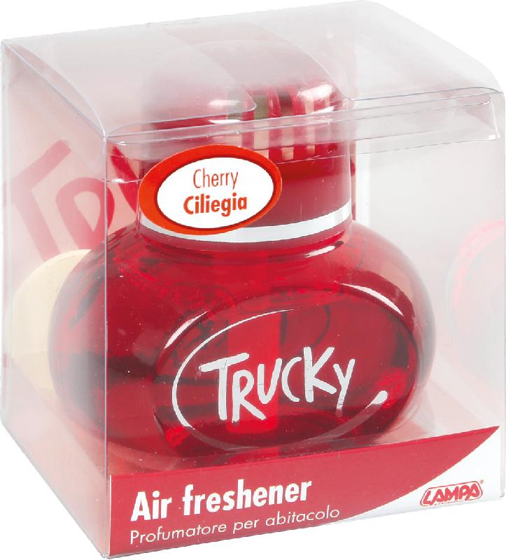 LAMPA - Désodorisant Trucky senteur cerise - Pour habitacle - Références LED disponibles_1