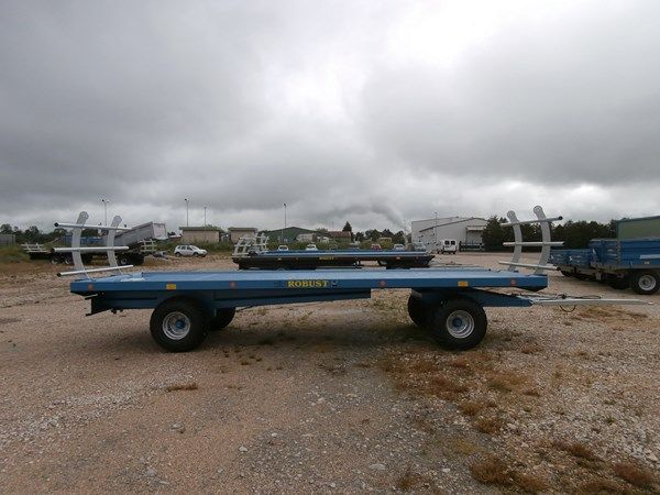 Plateau fourragers 4 roues - robust 2000 - longueur 7 m - charge utile 10630 kg_1