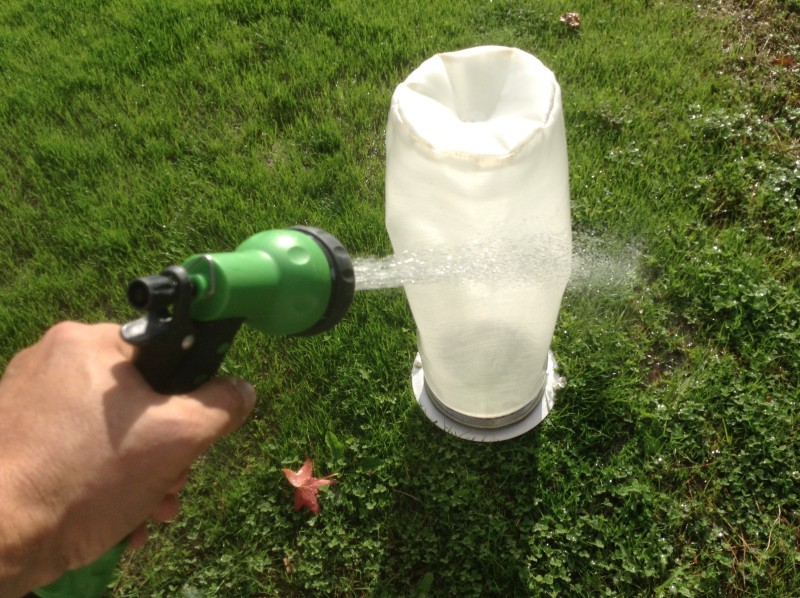 Poche filtrante nettoyage facile 10 microns - Compatible Desjoyaux - EASYFILTER_1