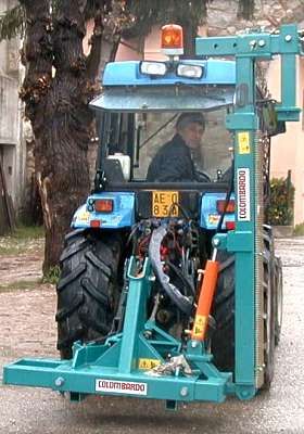 Rambo l - enfonce pieux - colombardo - piquets avec hauteurs de 2 m à 3,2 m._1