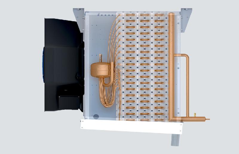 Refroidisseur d'air industriel Kelvion SG - efficacité énergétique, large plage de températures, -40°C à 45°C_1