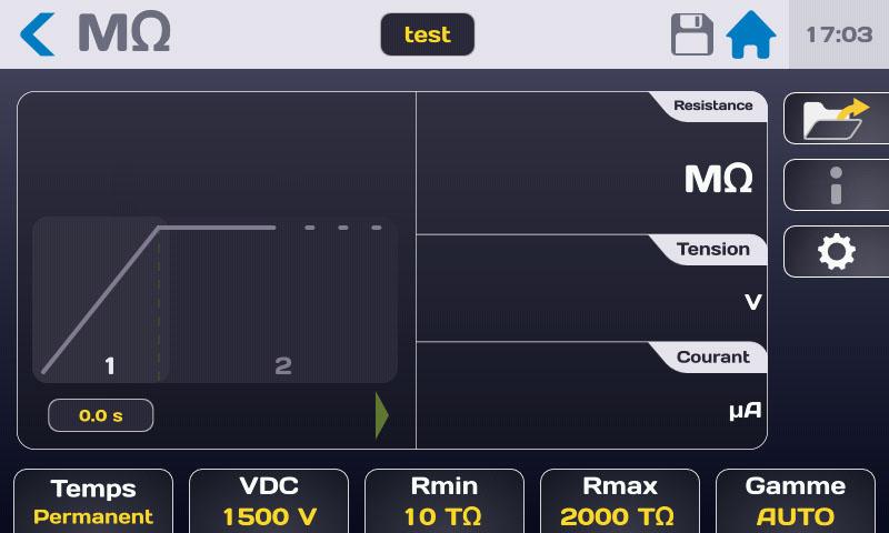 SEFELEC 1500-M - Mégohmmètre 1500 V avec Tera-Ohmmètre jusqu’à 2000 TΩ et Pico-Ampèremètre intégré_1
