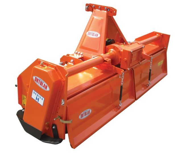 Série H/C - Fraises et herses rotatives Ortolan - Largeur de travail 165 à 250 cm - Boîtier 6 vitesses_1