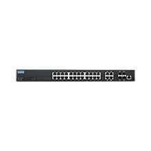 Switch ethernet Gigabit administrable L2 - 24 ports 10/100/1000Mbps + 4 SFP - Référence: EKI-7428G-4CA-AE_1