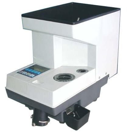 Trieuse de pièces CS 30 - Compteuse électronique de monnaies et jetons avec alimentation automatique_1