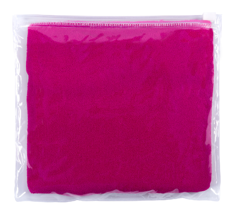 Serviette microfibre - 345 g/m² - 45 g - Couleur fuchsia_1