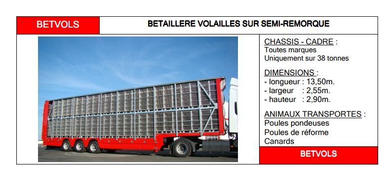 Betvols - bétaillère - carrosserie guitton - 1 niveau semi-remorque_1