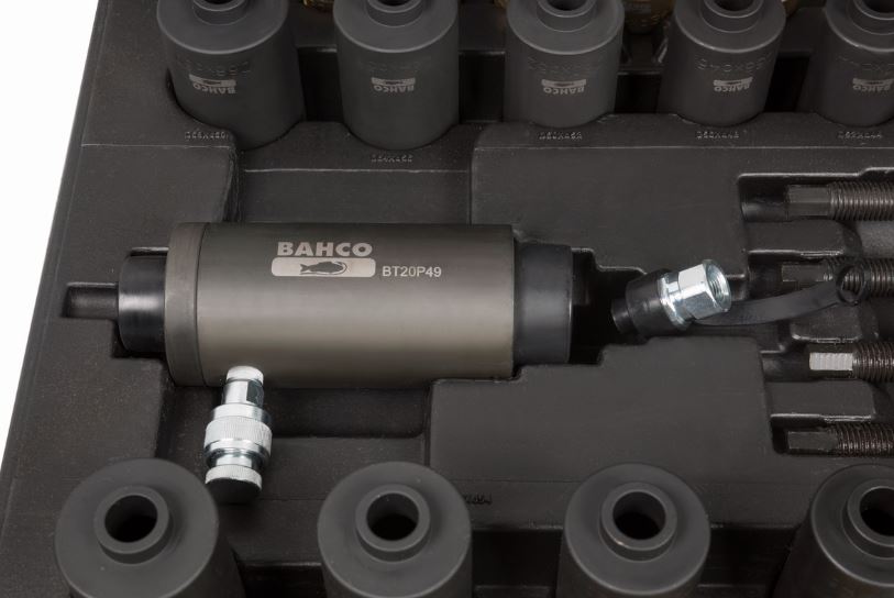 Coffret d'extraction hydraulique BT20P49 - Montage et démontage des roulements et silentblocks_1