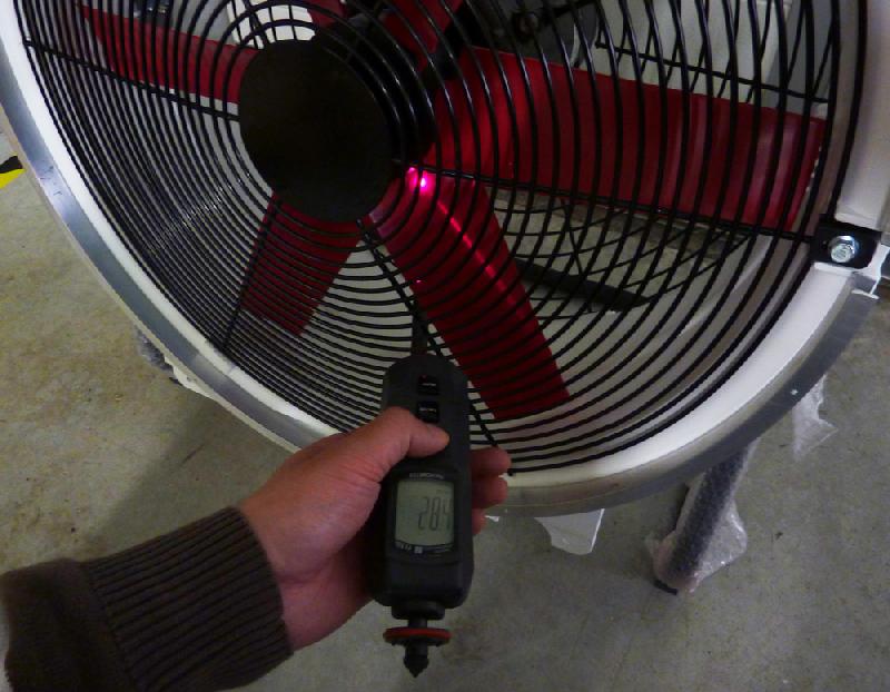 FI52L - Tachymètre numérique optique à visée laser et de contact avec fonction mémoire évoluée_1