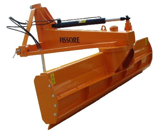 Lp.F - Lames à neige Fissore - châssis rigide et solide pour tracteurs de forte puissance_1