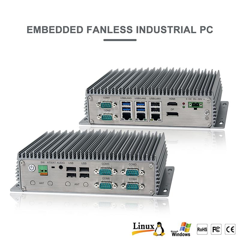 PC industriel fanless pour automatisation, supervision et edge computing - Monolith-60005A - 8th Gen Intel® Whiskey Lake Core™ i5-8265U, IP67/IP69K, USB M12, HDMI_1