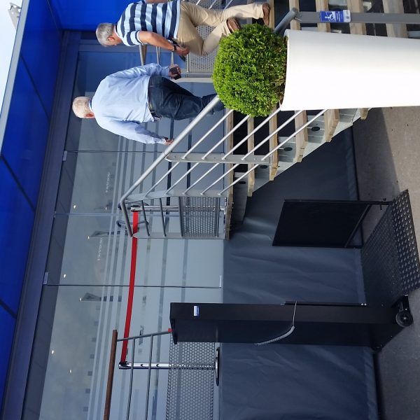 Plateforme élévatrice mobile Orion - Hauteur max 140 cm - Repliable et déplaçable_1