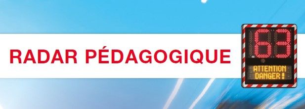 Radar pédagogique d'entrée de ville, programmation avec clé USB, ou via Bluetooth_1