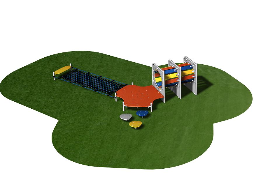 Structure de jeu module d'équilibre gamme Diablo - medoi0301 pour enfants de 6 mois à 4 ans_1