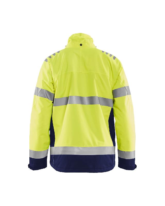 Veste 4780 doublée haute visibilité - coupe-vent, imperméable, normes EN - Blaklader_1