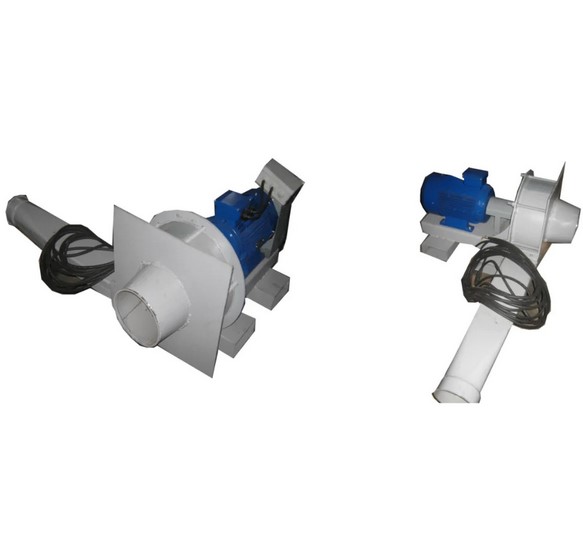 Aspirateur souffleur à simple turbine pour plaquettes forestières et cendres, adapté aux particuliers et petites exploitations - jyj 400 a_1